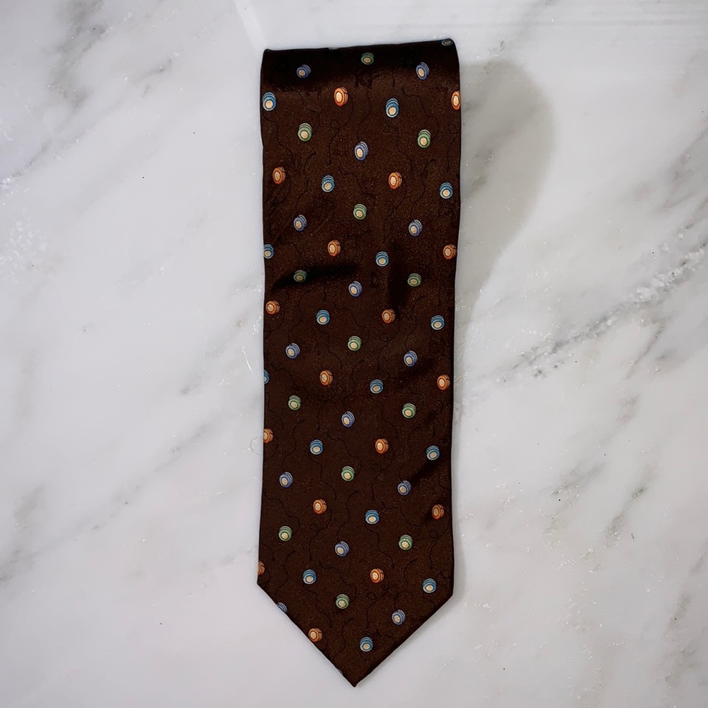 Men’s 100%  Silk Yo Yo Tie